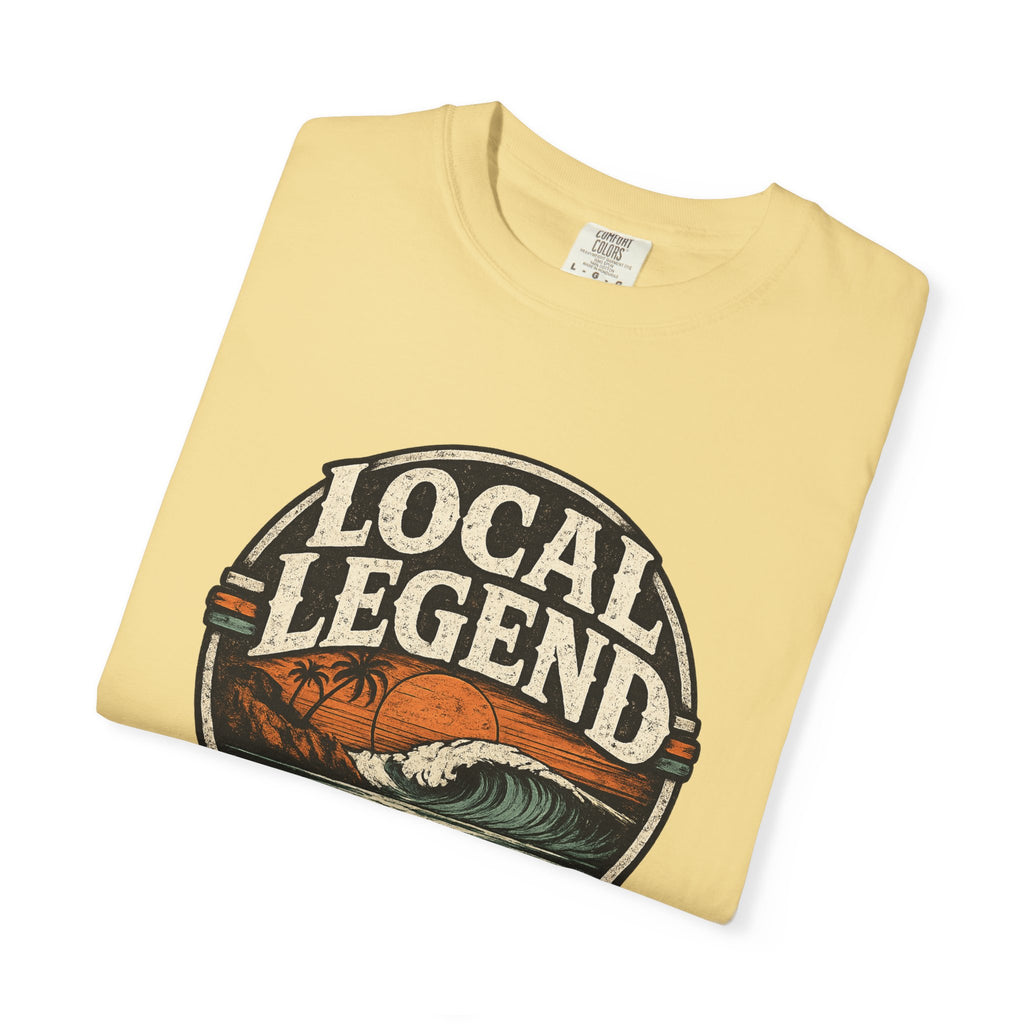 Local Legend Ask Me Shirt | Funny Beach Graphic Tee | Vintage Retro T-Shirt