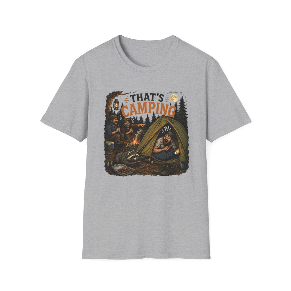 That's Camping T-Shirt | Funny Camping Tee | Gift for Campers and Outdoor Lovers
