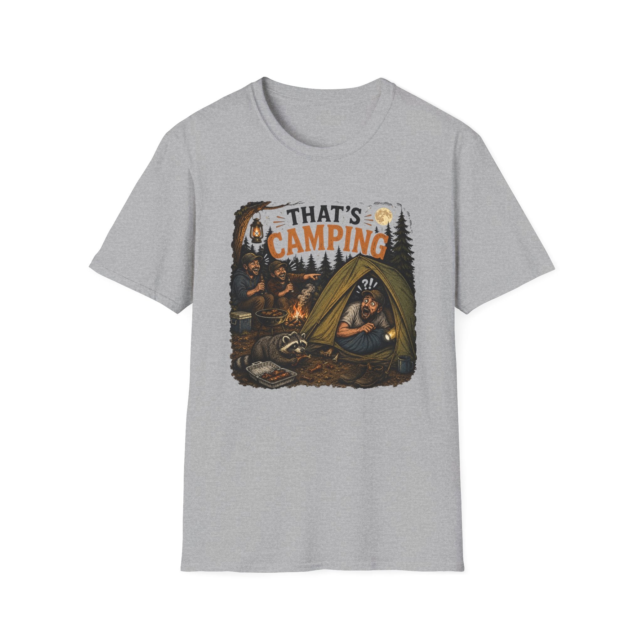 That's Camping T-Shirt | Funny Camping Tee | Gift for Campers and Outdoor Lovers