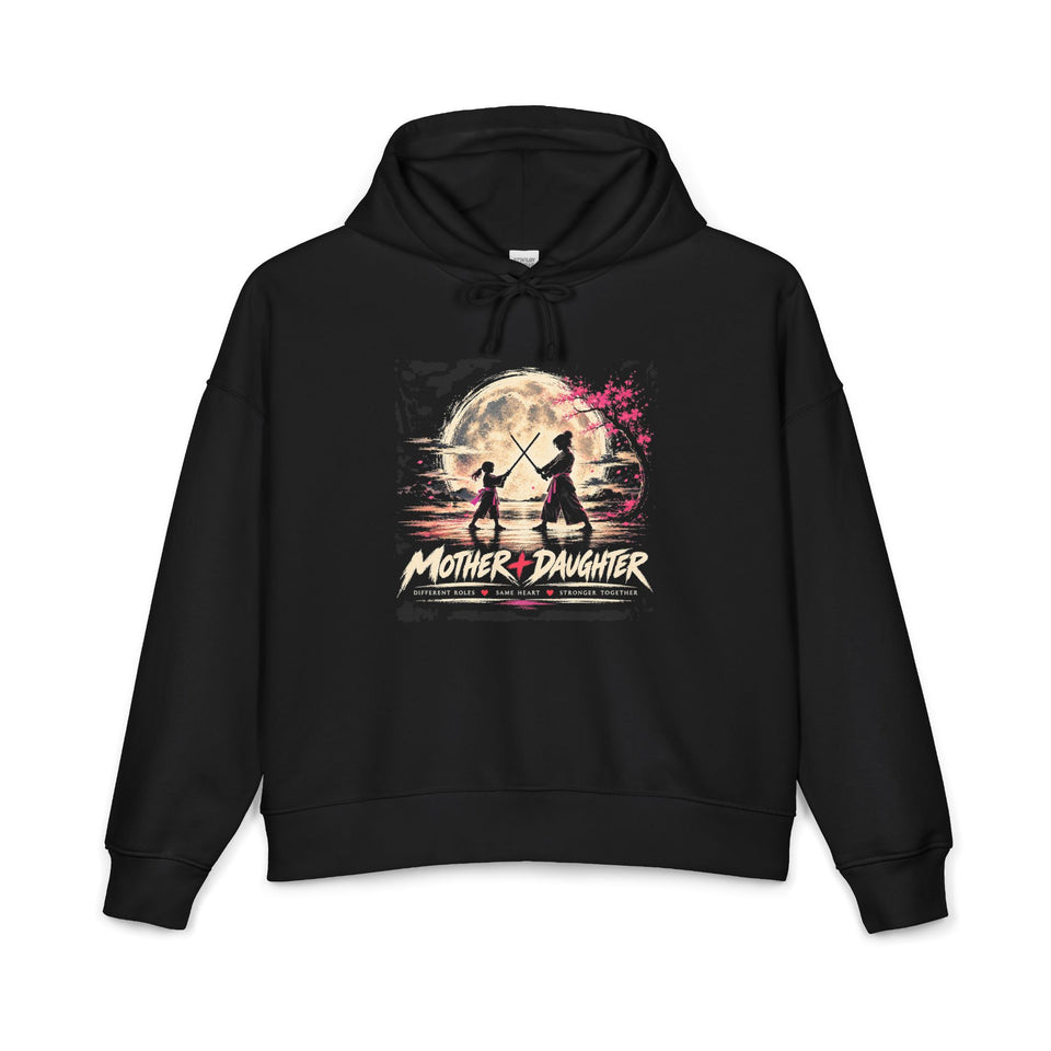 Mother & Daughter Moonlight Hoodie - Matching Mom Daughter Graphic Hoodie