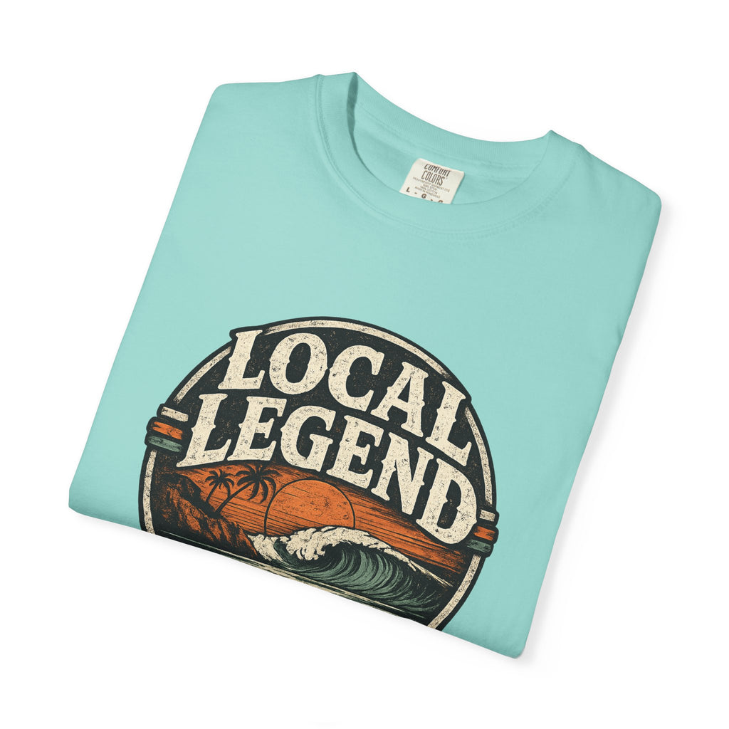 Local Legend Ask Me Shirt | Funny Beach Graphic Tee | Vintage Retro T-Shirt