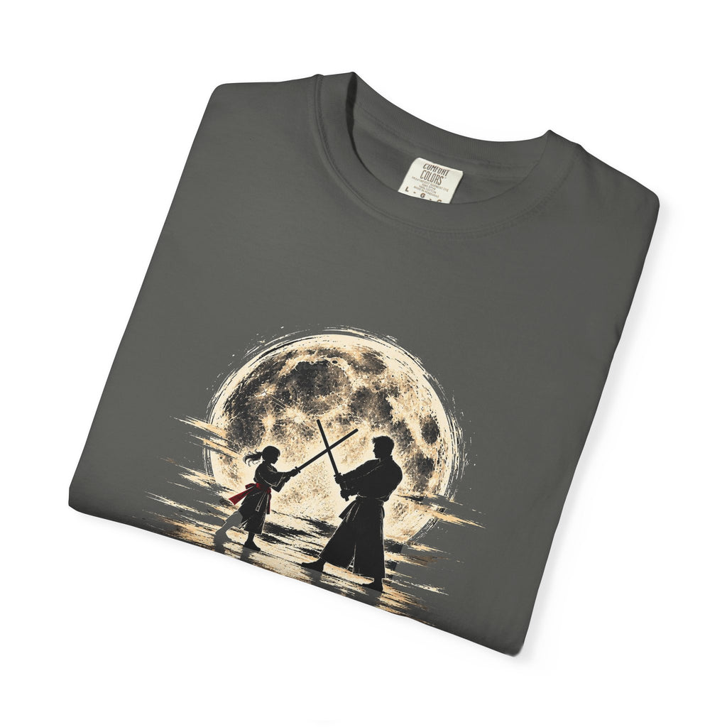 Father & Daughter Moonlight Tee — Matching Dad Daughter Graphic T-Shirt