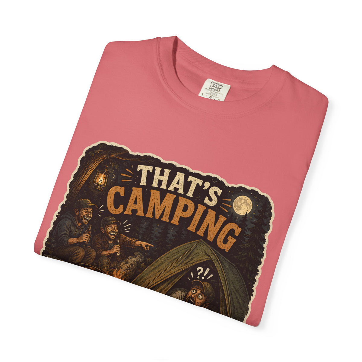That's Camping T-Shirt | Funny Camping Tee | Gift for Campers and Outdoor Lovers