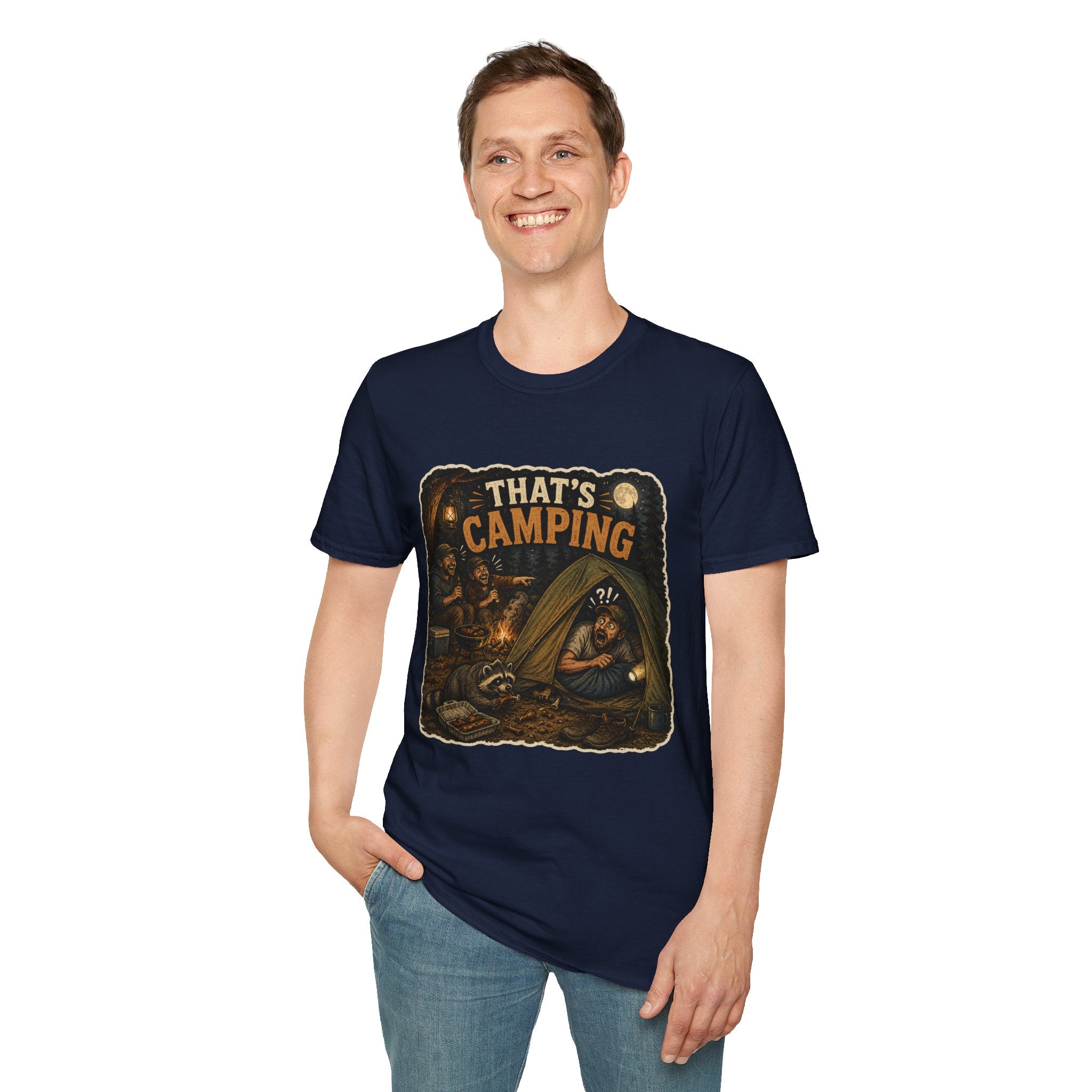 That's Camping T-Shirt | Funny Camping Tee | Gift for Campers and Outdoor Lovers