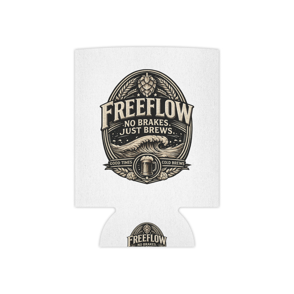 Freeflow "No Brakes, Just Brews" Can Cooler