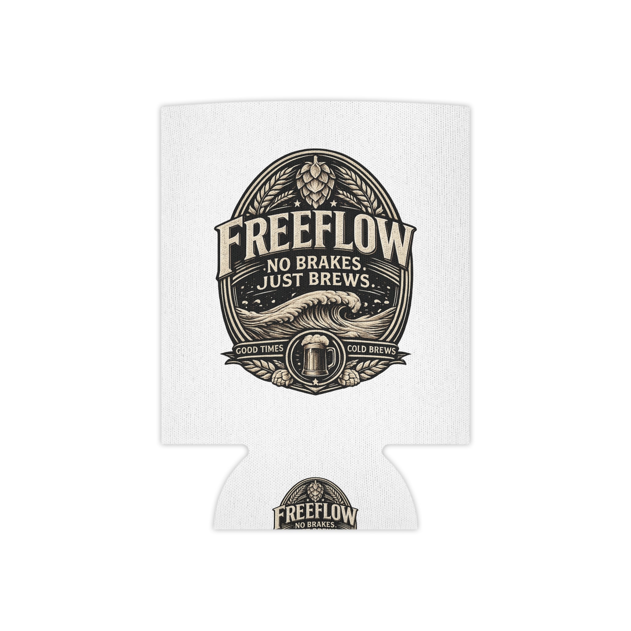 Freeflow "No Brakes, Just Brews" Can Cooler