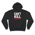 Can't Kill Handsome Champion Hoodie | Funny Confidence Sweatshirt for Men