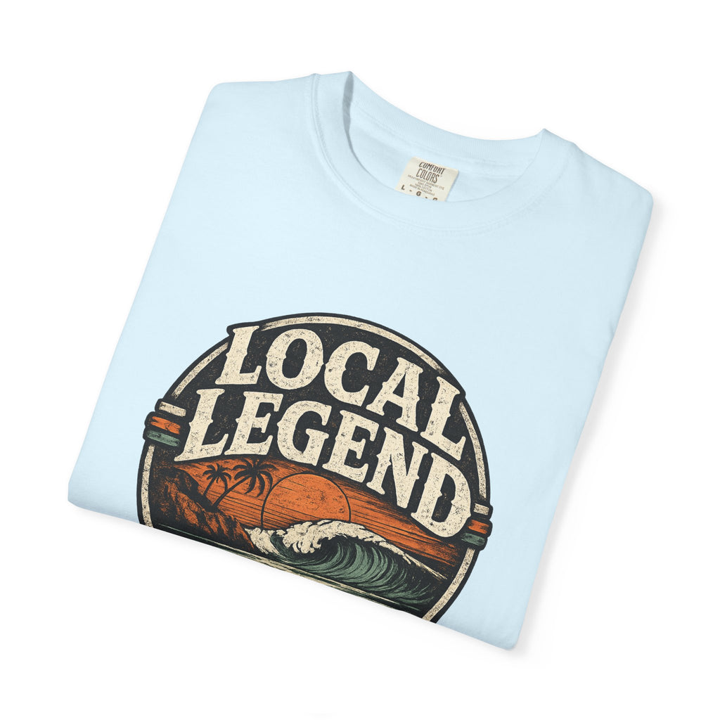Local Legend Ask Me Shirt | Funny Beach Graphic Tee | Vintage Retro T-Shirt