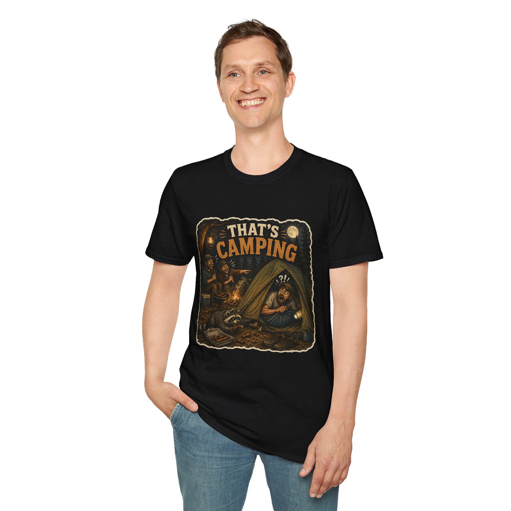 That's Camping T-Shirt | Funny Camping Tee | Gift for Campers and Outdoor Lovers