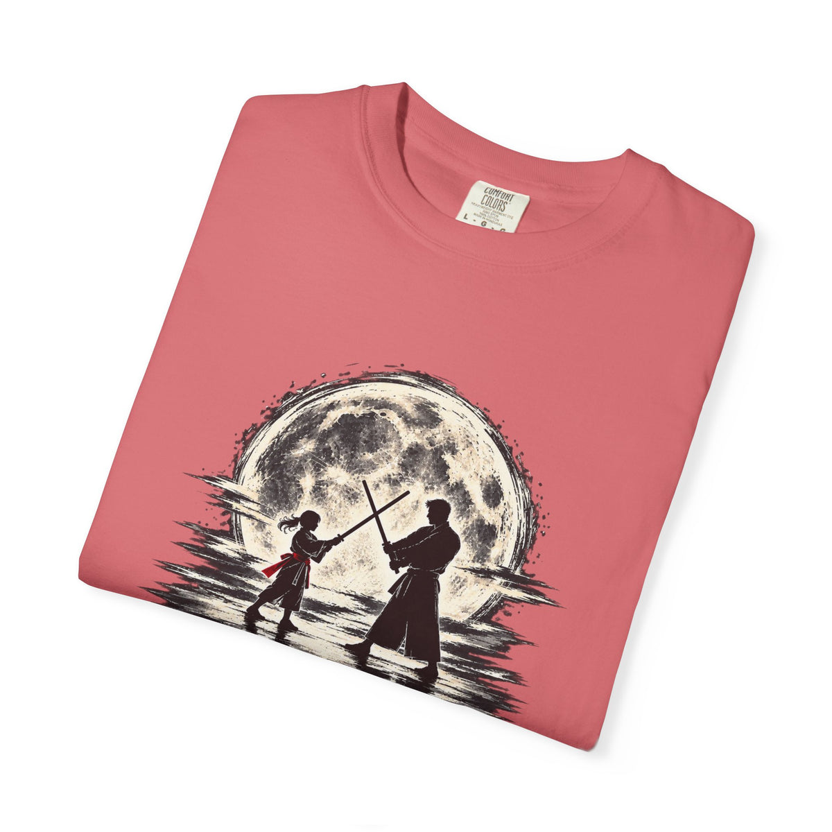 Father & Daughter Moonlight Tee — Matching Dad Daughter Graphic T-Shirt