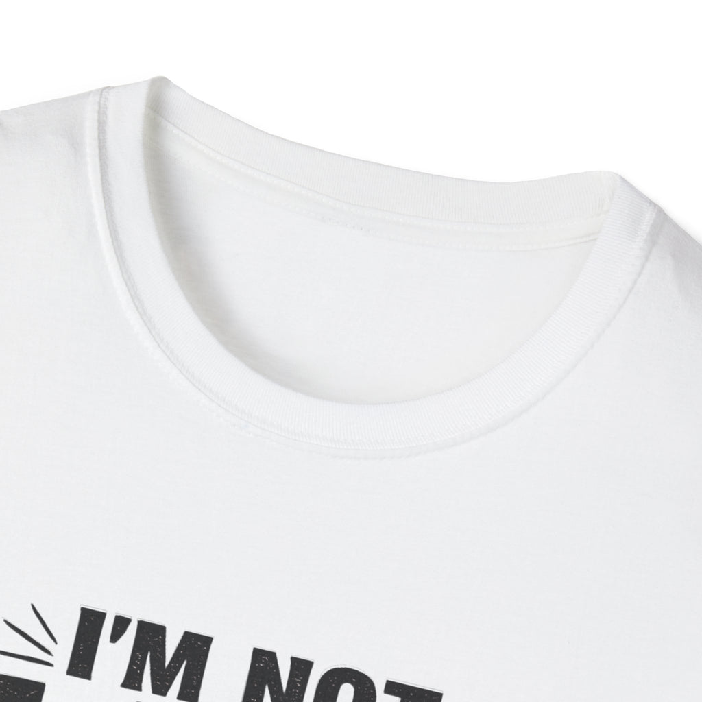 I'm Not Lazy, I'm on Energy Saving Mode T-Shirt | Funny Humor Tee | Sarcastic Gift