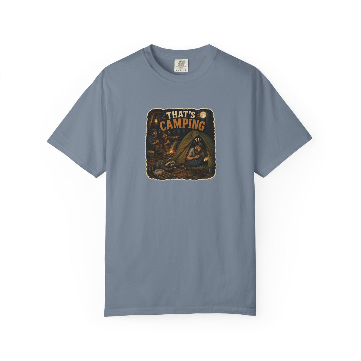 That's Camping T-Shirt | Funny Camping Tee | Gift for Campers and Outdoor Lovers