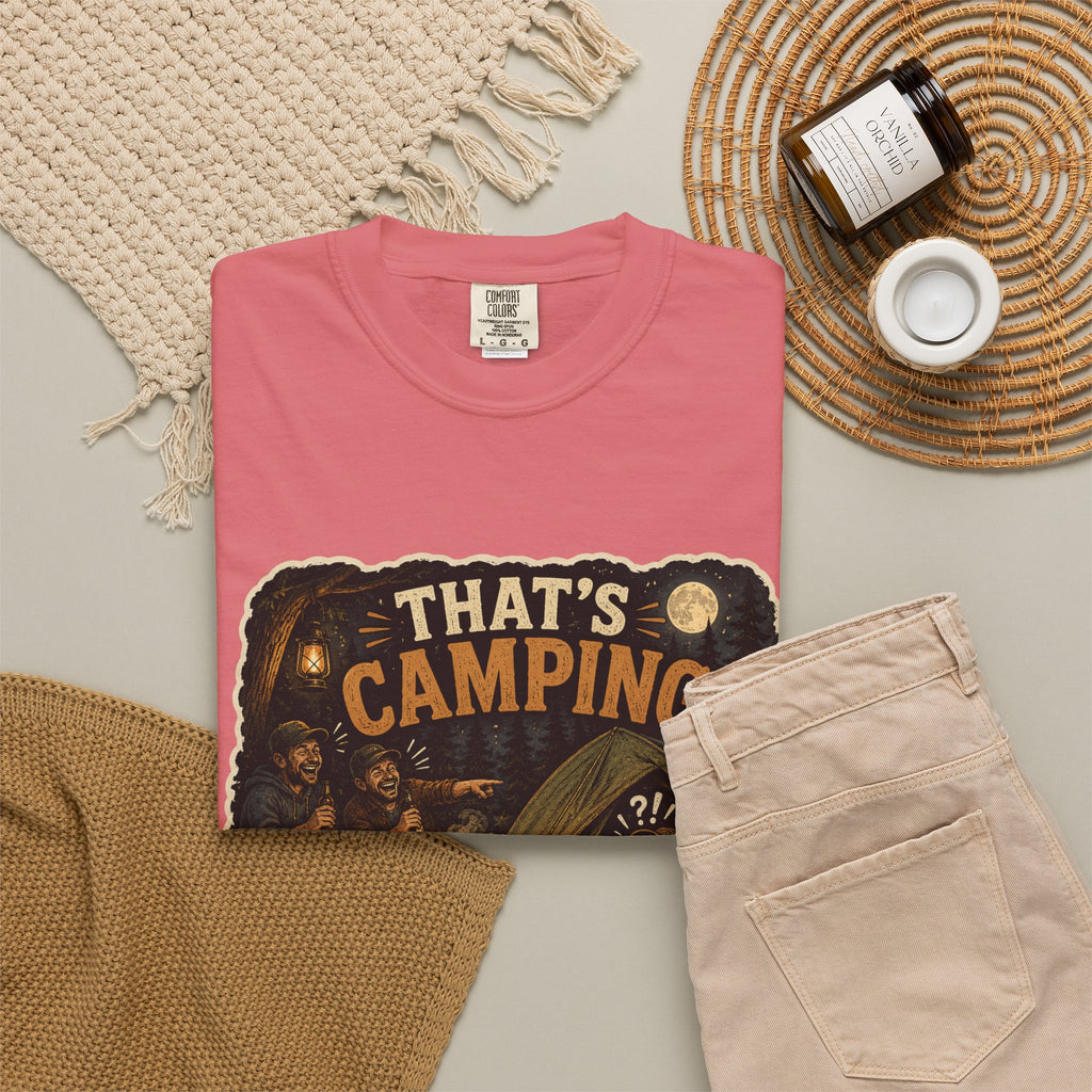 That's Camping T-Shirt | Funny Camping Tee | Gift for Campers and Outdoor Lovers