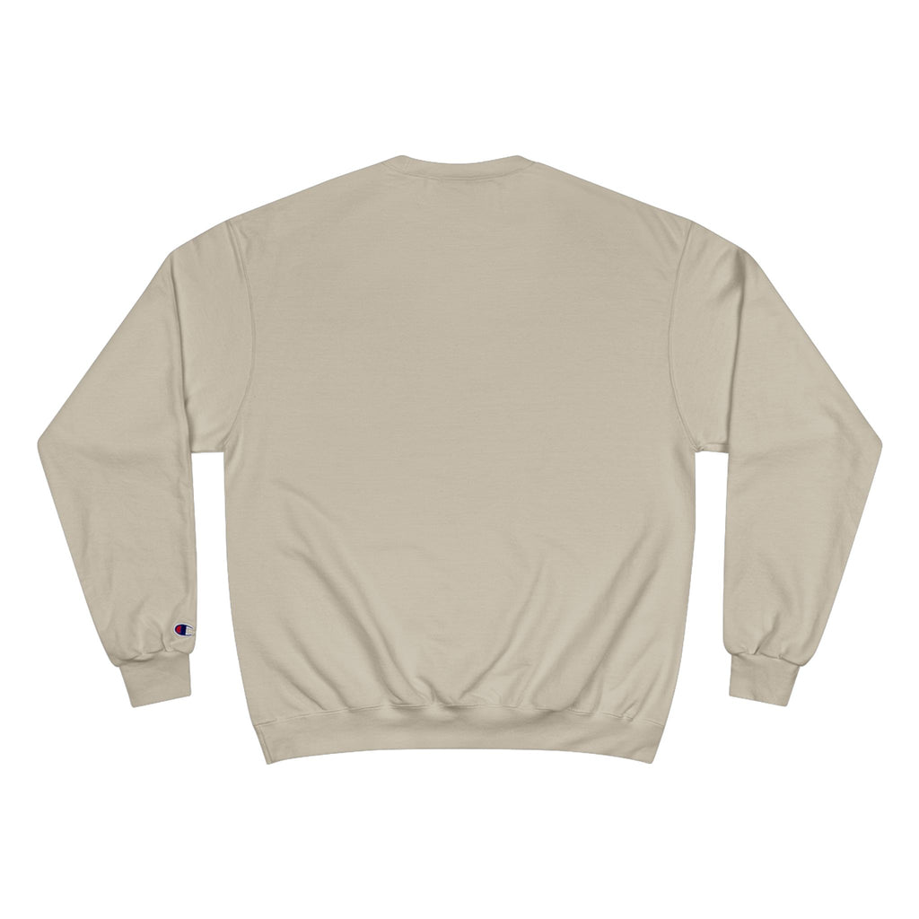 YB Your Boy Champion Sweatshirt | Funny Retro Varsity Crewneck
