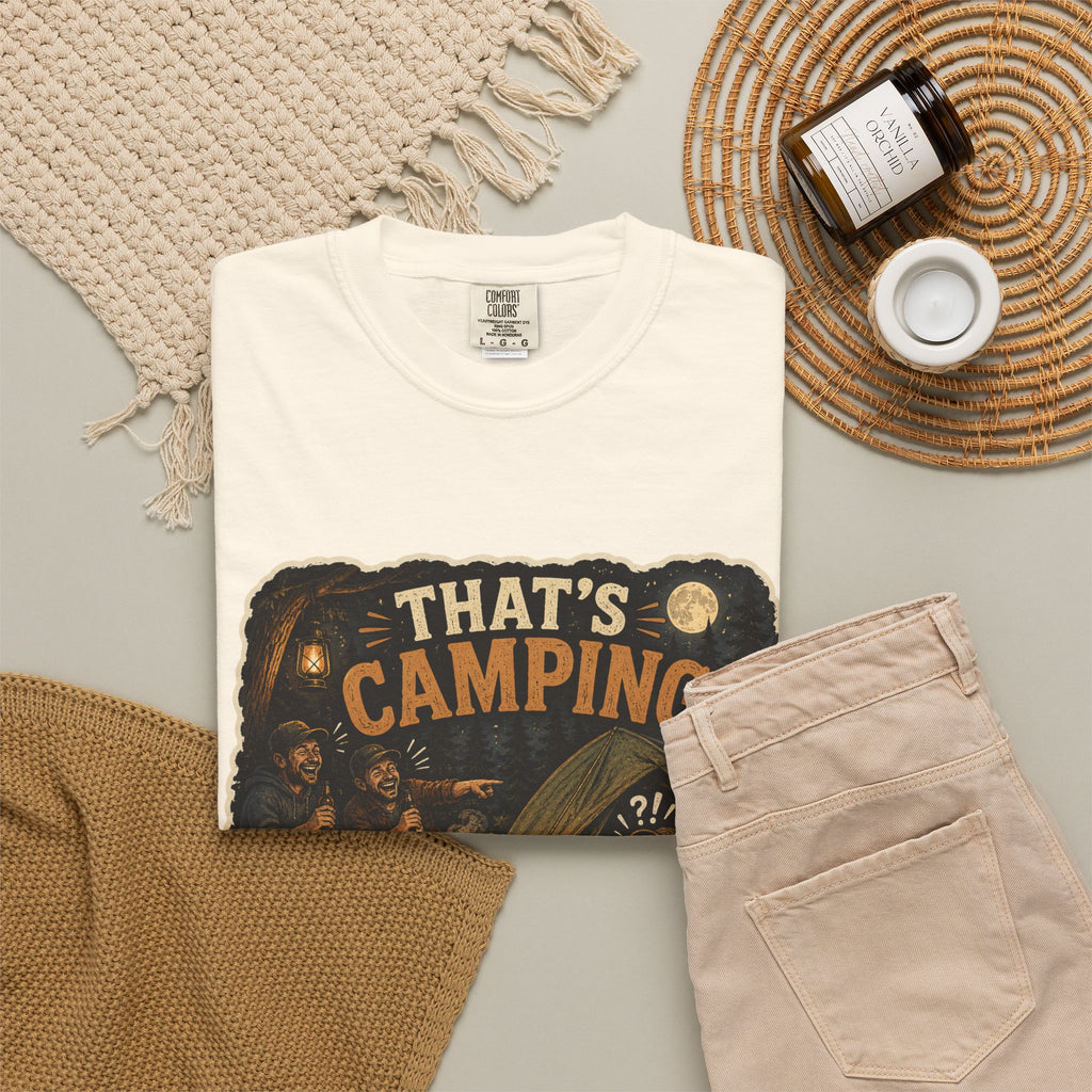 That's Camping T-Shirt | Funny Camping Tee | Gift for Campers and Outdoor Lovers