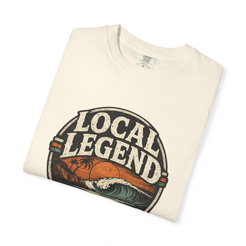 Local Legend Ask Me Shirt | Funny Beach Graphic Tee | Vintage Retro T-Shirt