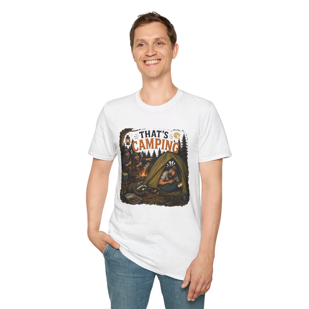 That's Camping T-Shirt | Funny Camping Tee | Gift for Campers and Outdoor Lovers