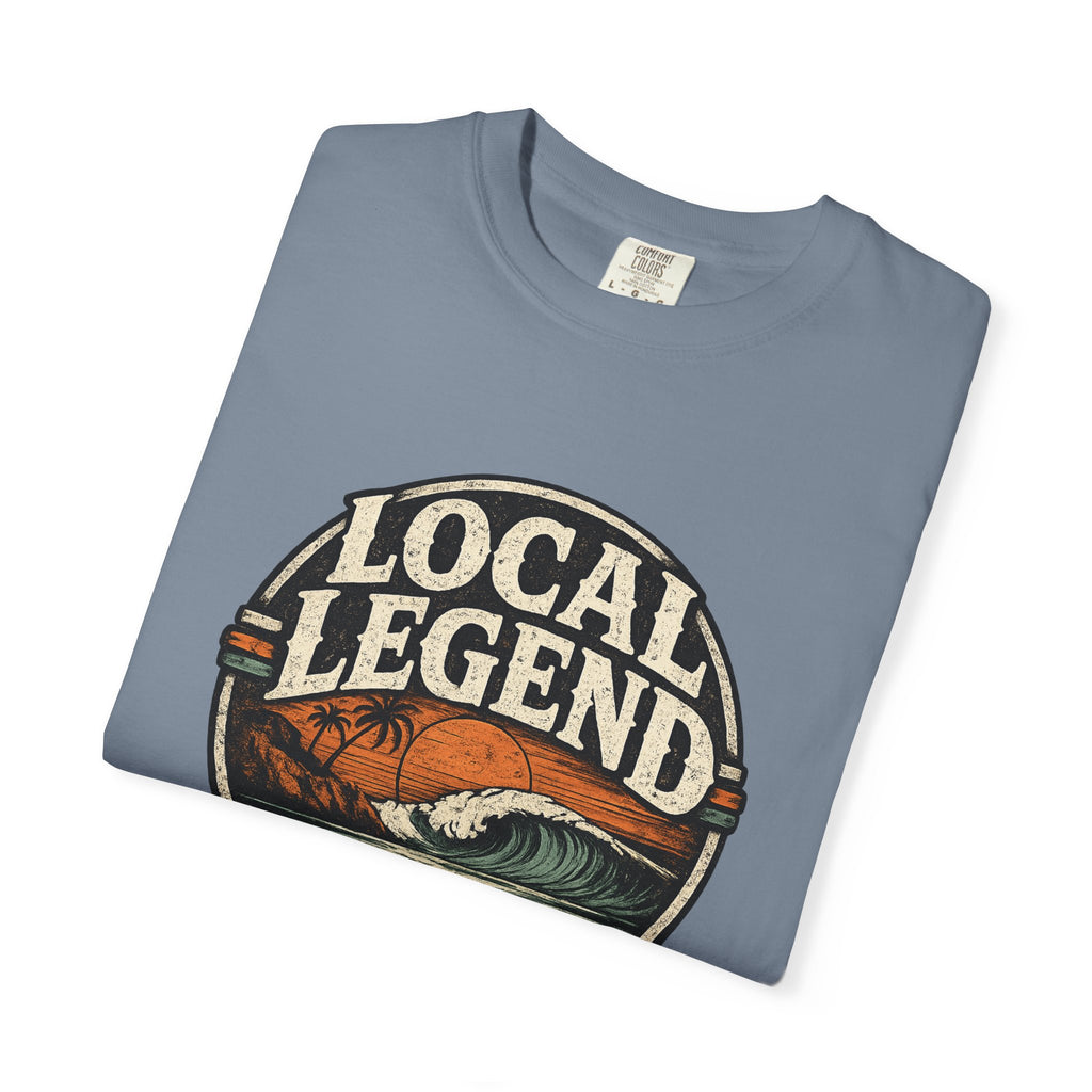 Local Legend Ask Me Shirt | Funny Beach Graphic Tee | Vintage Retro T-Shirt
