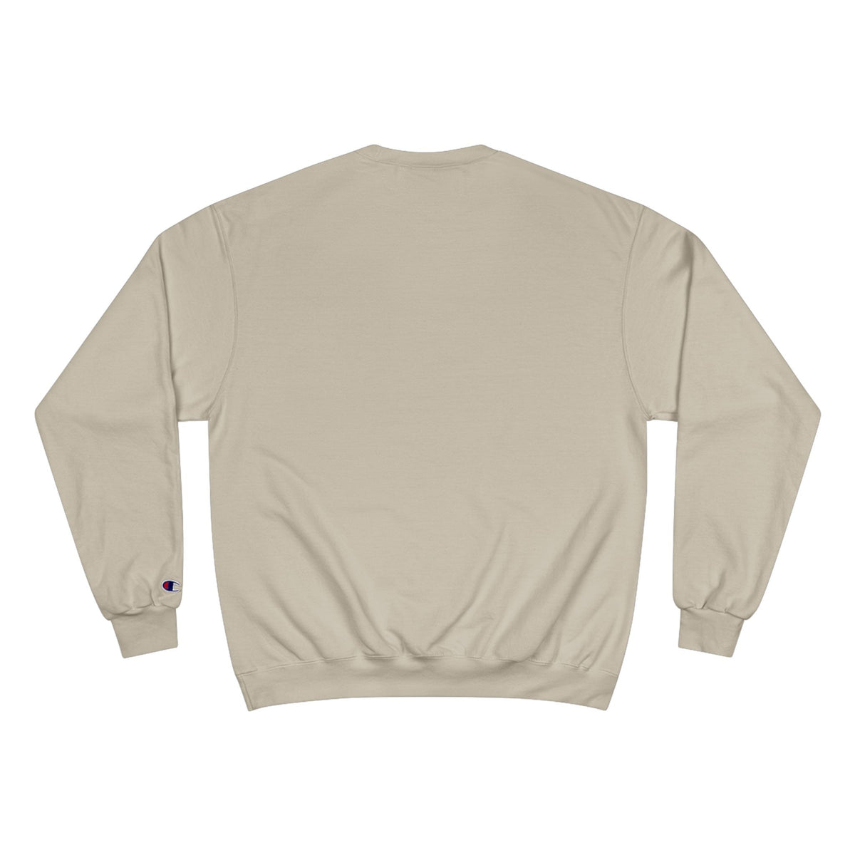 You Can't Kill What's Already Dead Champion Sweatshirt | Funny Skeleton Martini Crewneck