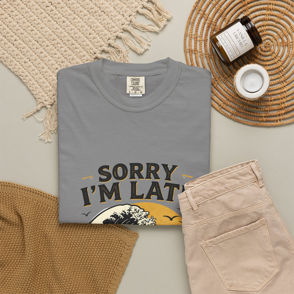 Copy of Sorry I'm Late, The Waves Were Better Than You T-Shirt | Funny Surf Tee | Gift for Surfers