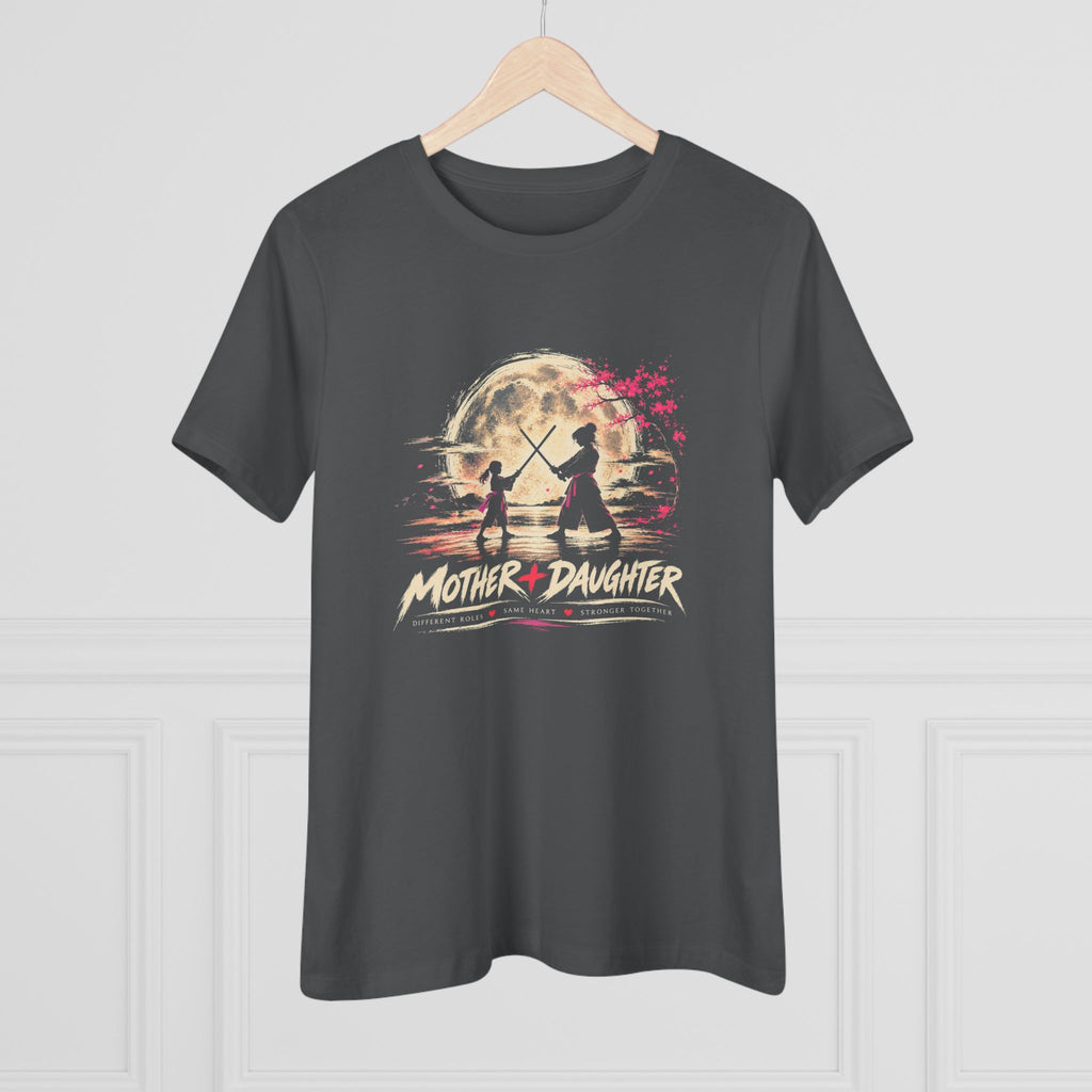 Mother & Daughter Moonlight Tee - Matching Mom Daughter Graphic T-Shirt