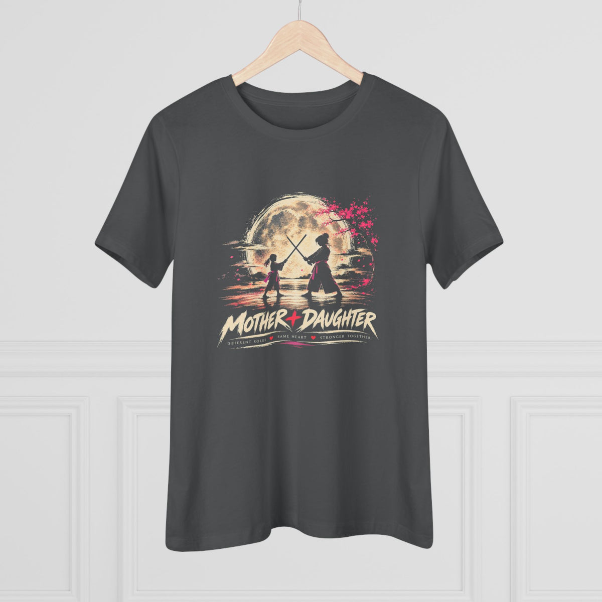 Mother & Daughter Moonlight Tee - Matching Mom Daughter Graphic T-Shirt