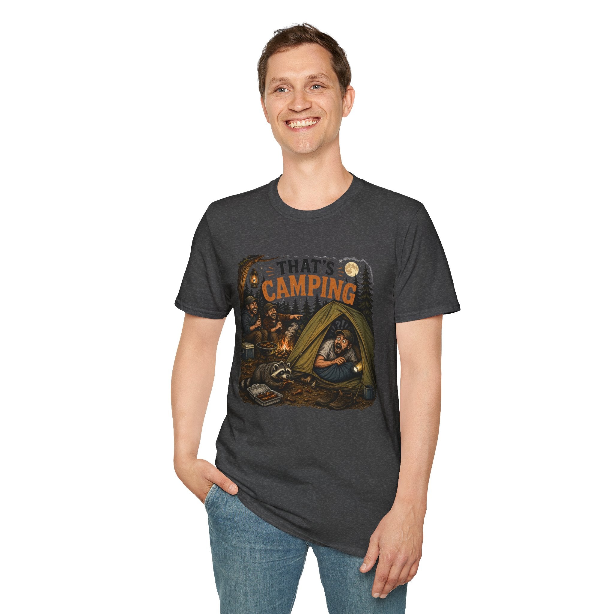 That's Camping T-Shirt | Funny Camping Tee | Gift for Campers and Outdoor Lovers