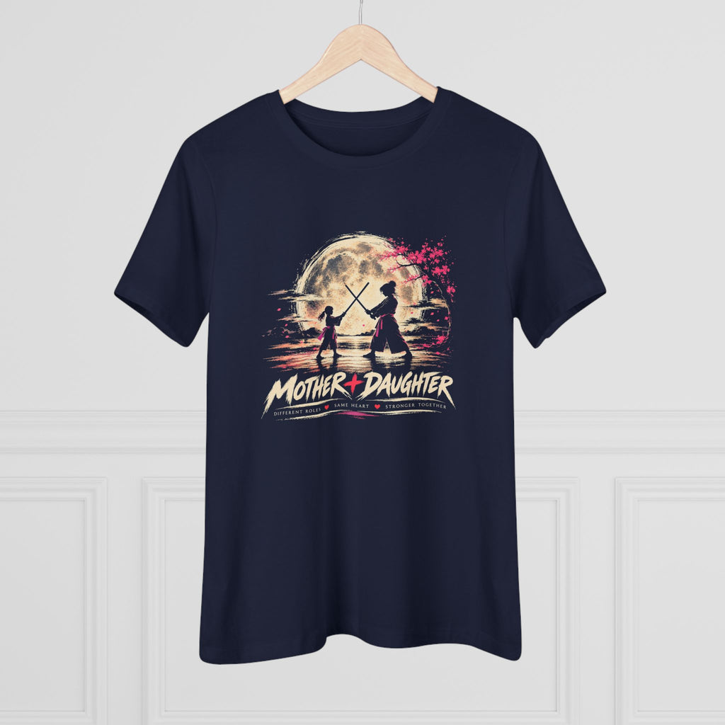 Mother & Daughter Moonlight Tee - Matching Mom Daughter Graphic T-Shirt