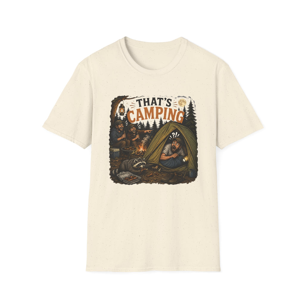 That's Camping T-Shirt | Funny Camping Tee | Gift for Campers and Outdoor Lovers
