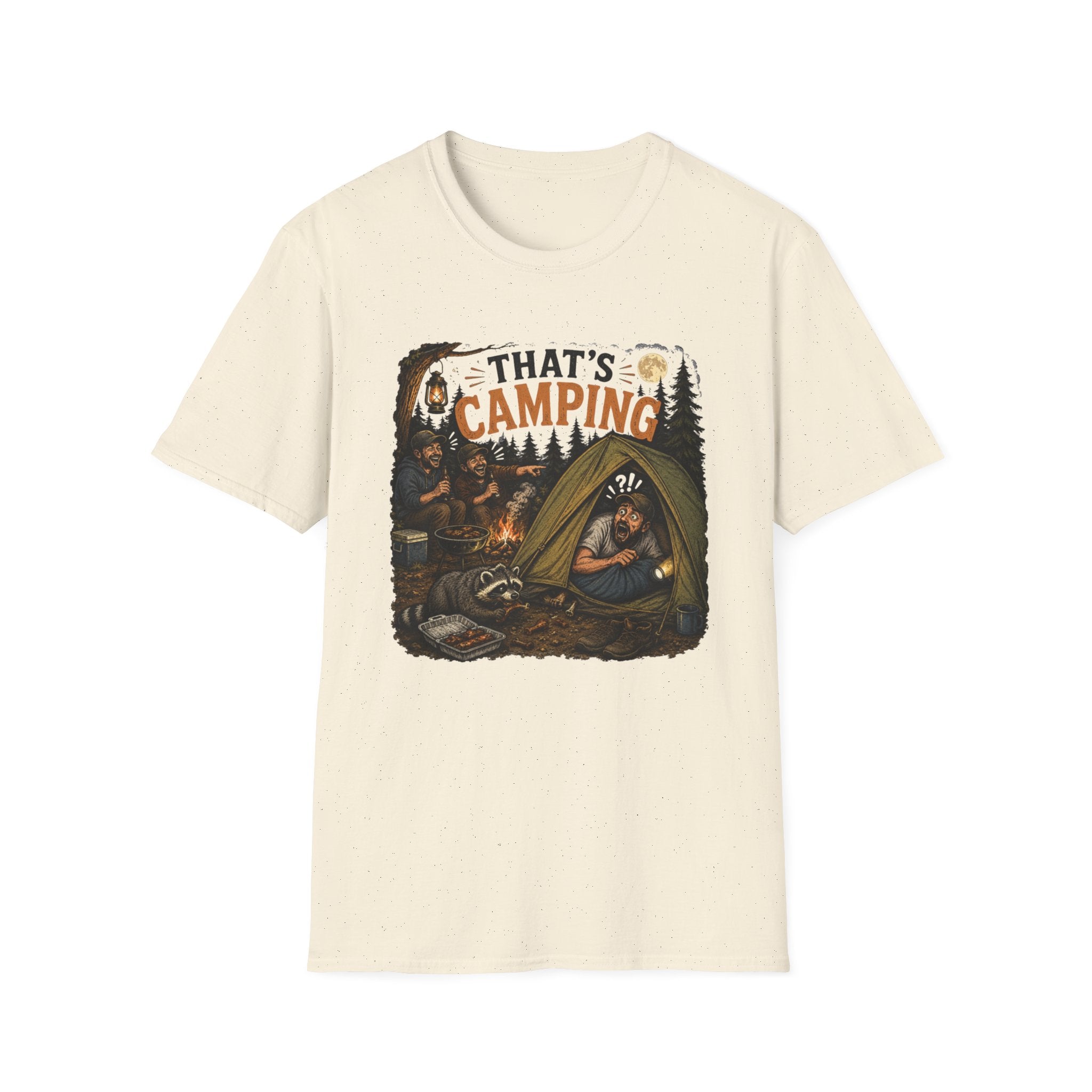 That's Camping T-Shirt | Funny Camping Tee | Gift for Campers and Outdoor Lovers