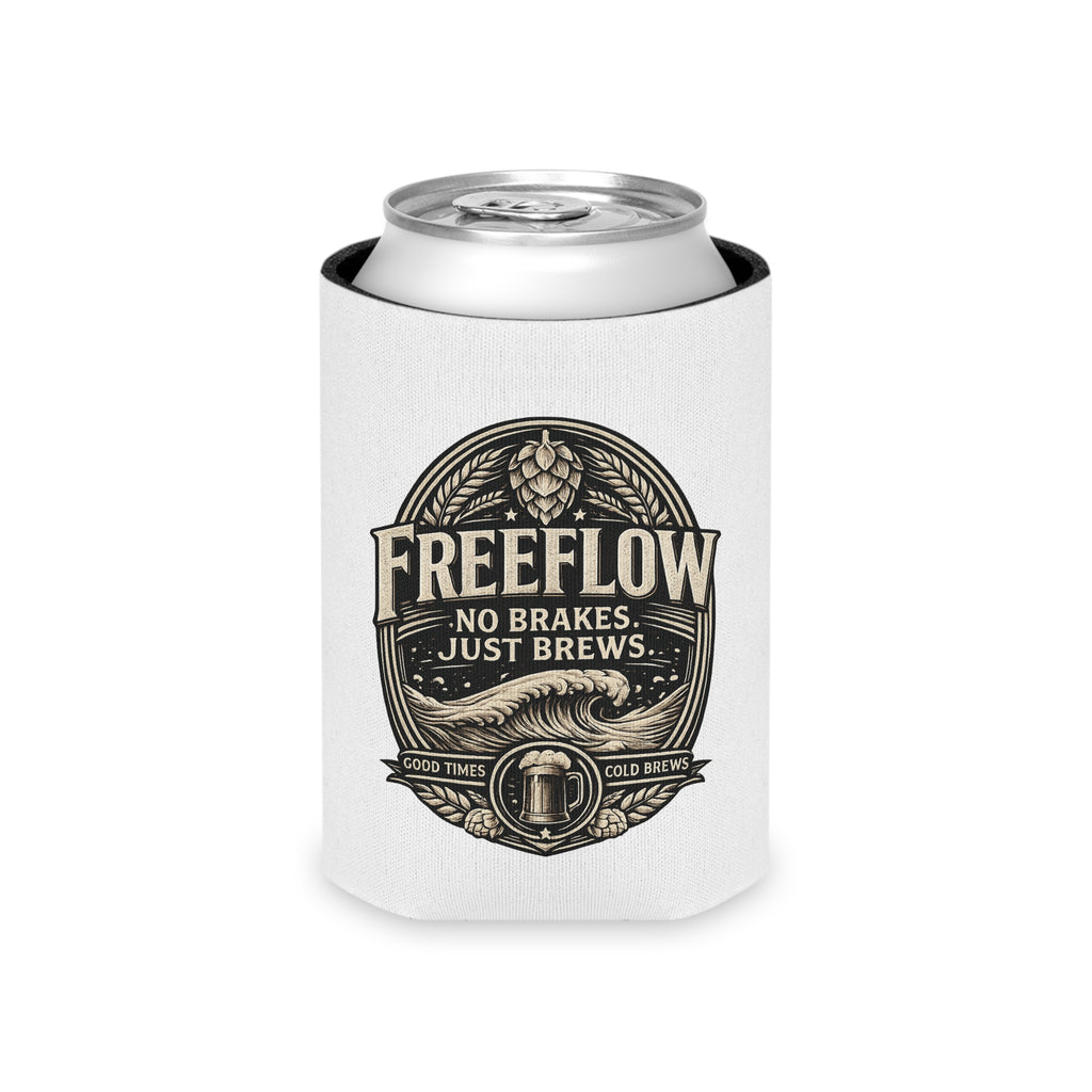 Freeflow "No Brakes, Just Brews" Can Cooler