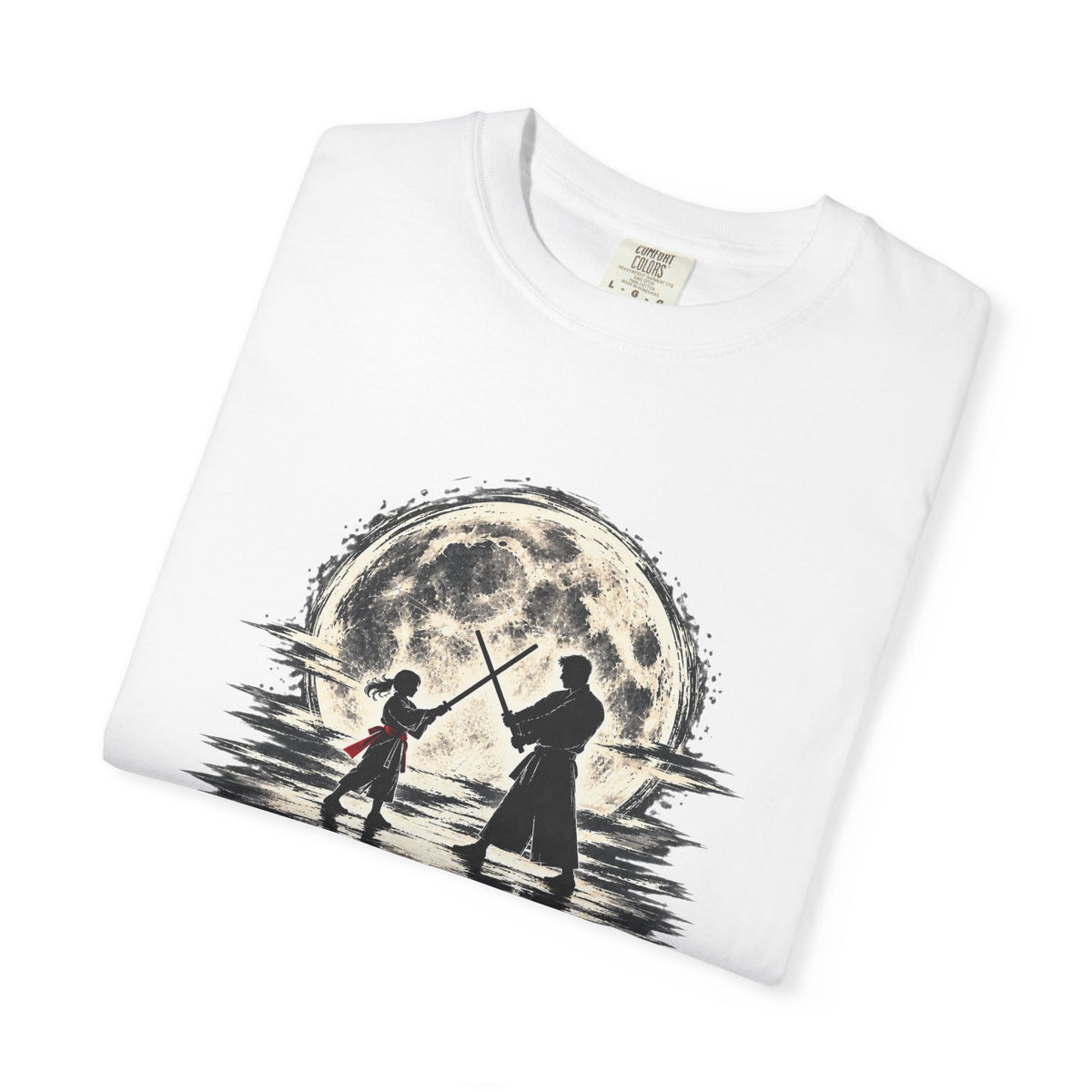 Father & Daughter Moonlight Tee — Matching Dad Daughter Graphic T-Shirt