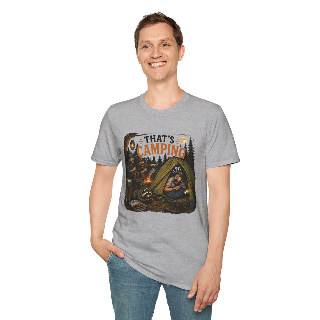 That's Camping T-Shirt | Funny Camping Tee | Gift for Campers and Outdoor Lovers