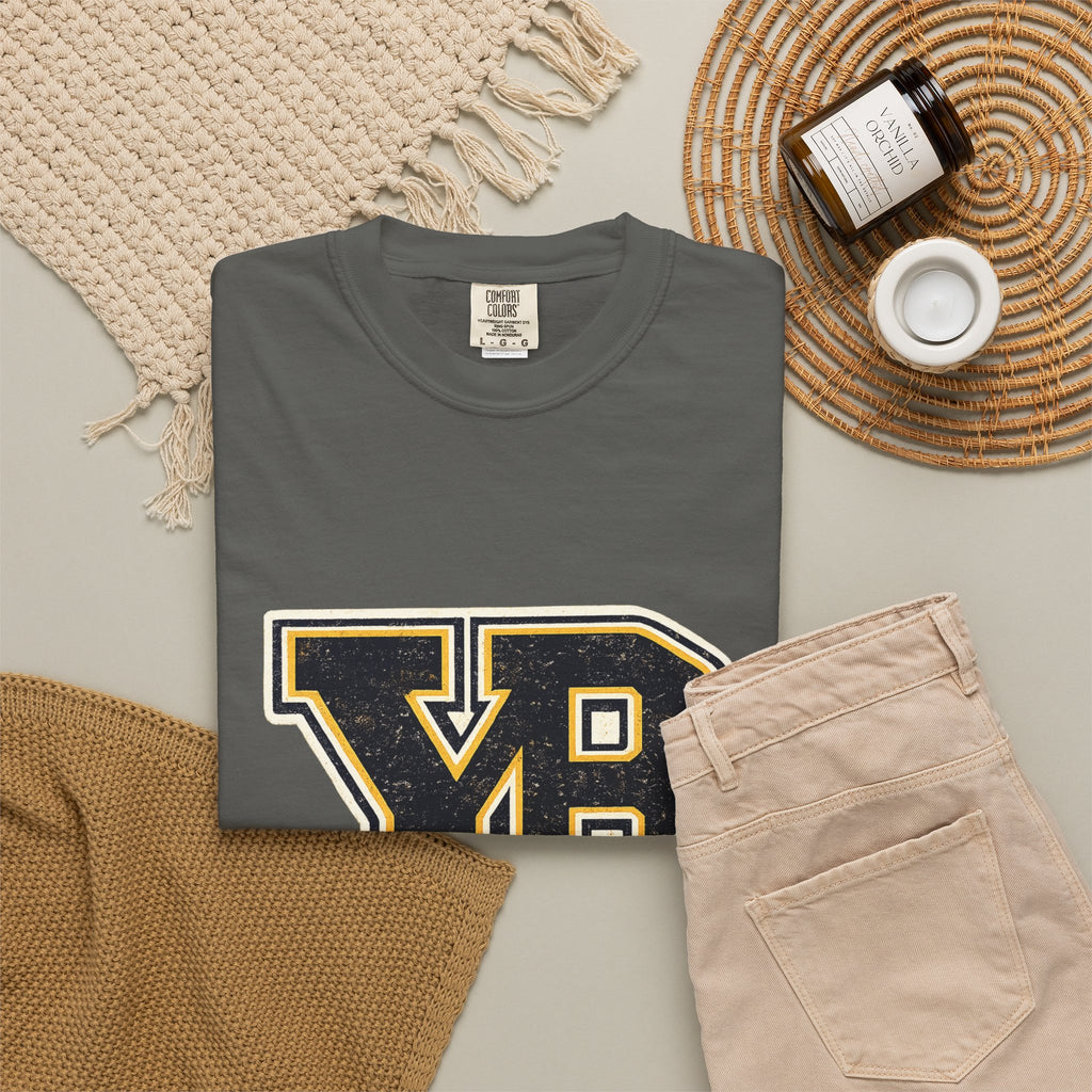 YB Your Boy T-Shirt | Funny Retro 80s Graphic Tee | Vintage Collegiate Humor Shirt