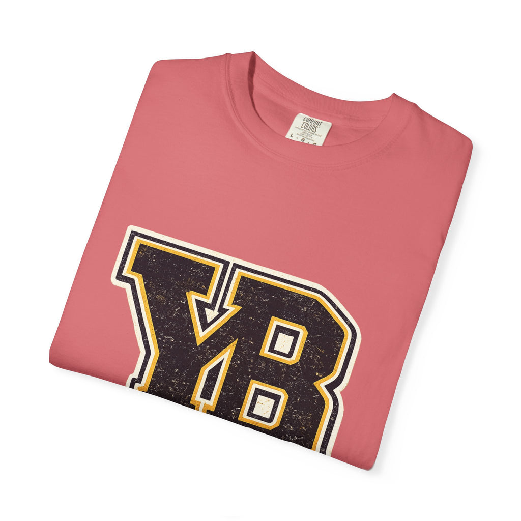 YB Your Boy T-Shirt | Funny Retro 80s Graphic Tee | Vintage Collegiate Humor Shirt