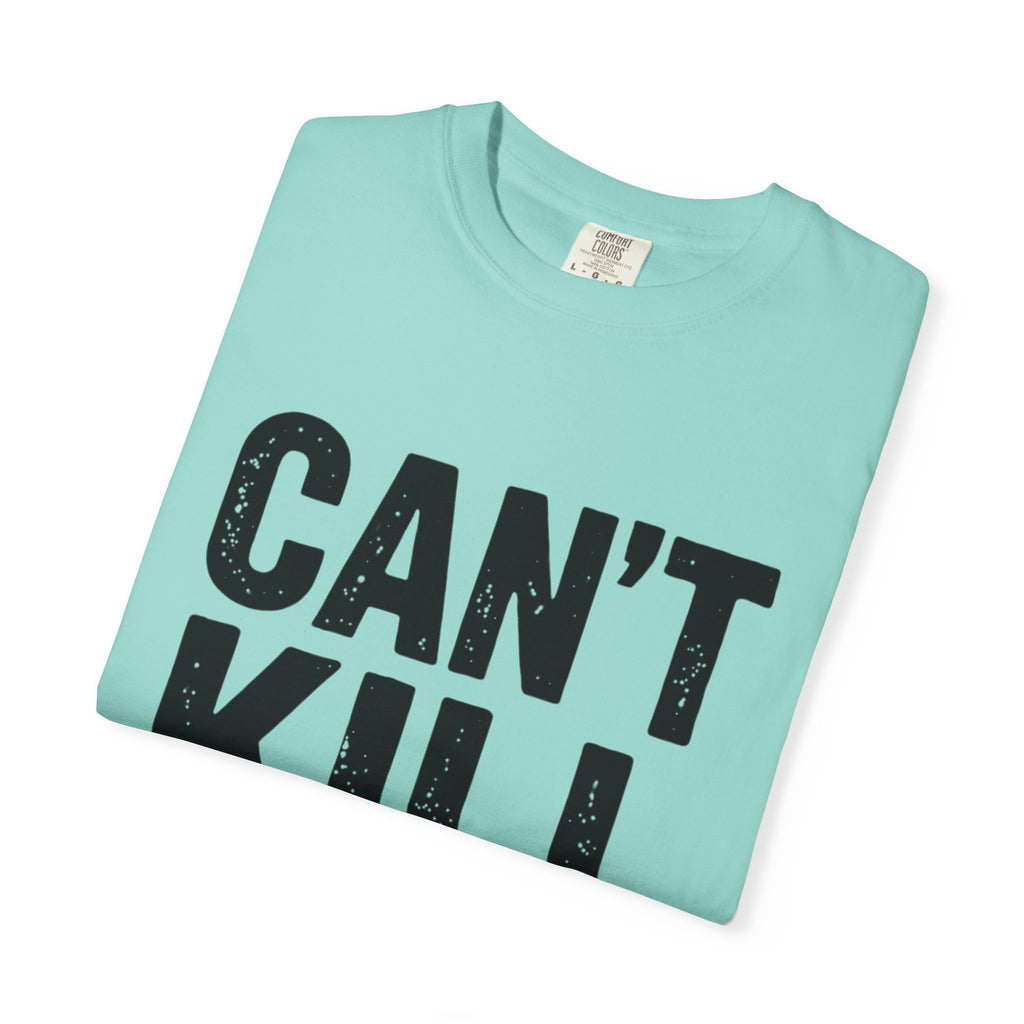 Can't Kill Handsome T-Shirt | Funny Confidence Tee for Men | Graphic Humor Tee