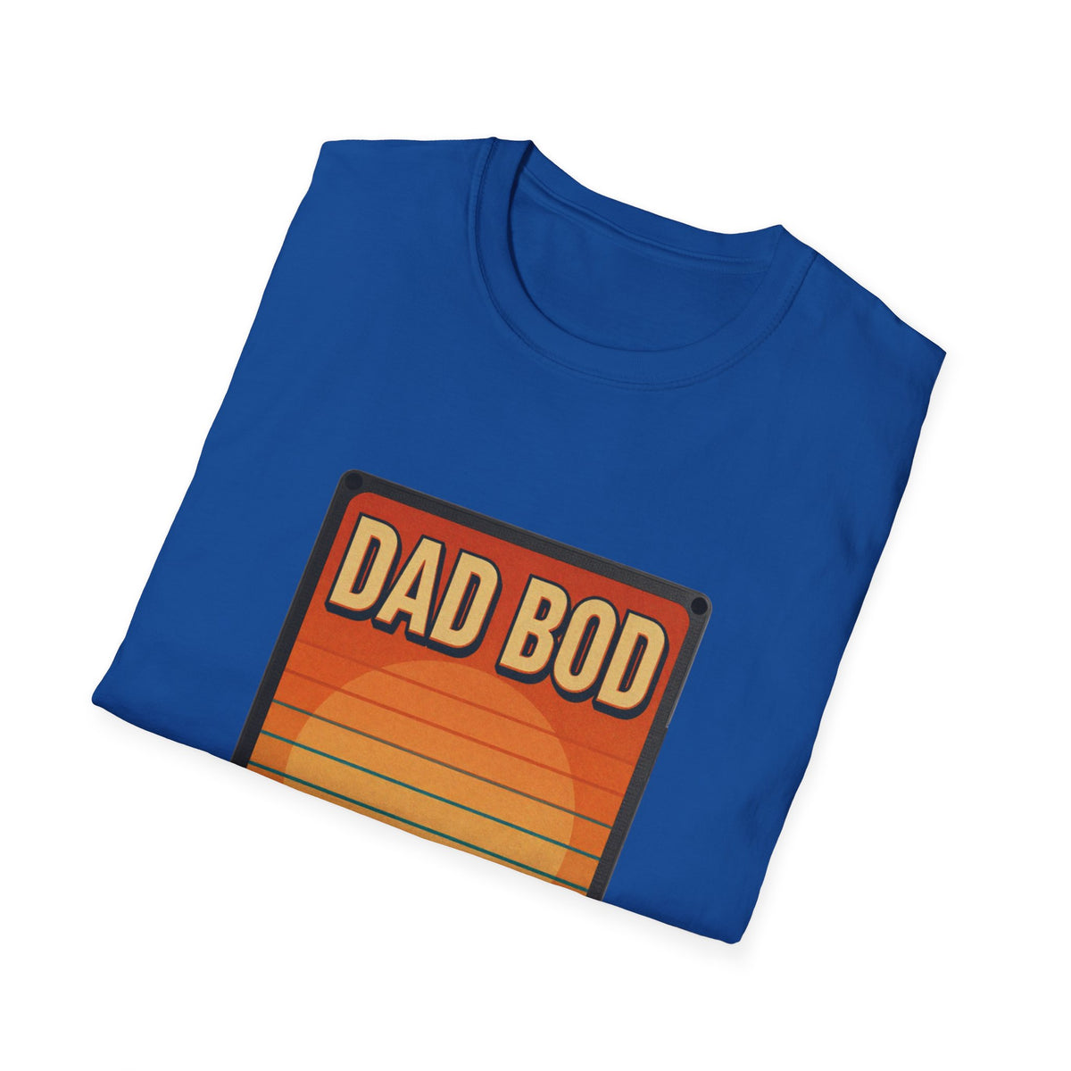 Dad Bod: Surf Tan No Regrets T-Shirt | Funny Dad Tee | Vintage Beach Humor Gift