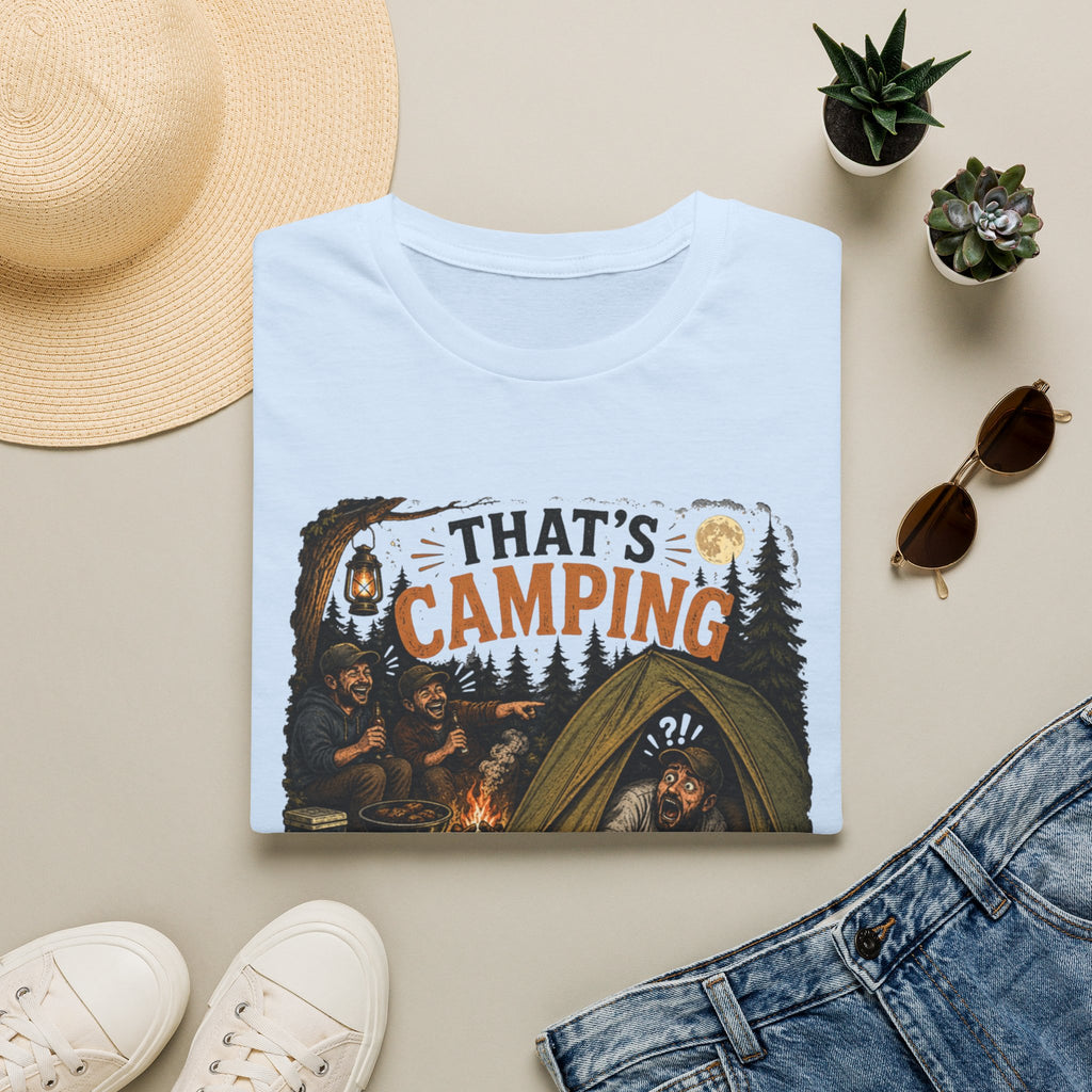 That's Camping T-Shirt | Funny Camping Tee | Gift for Campers and Outdoor Lovers