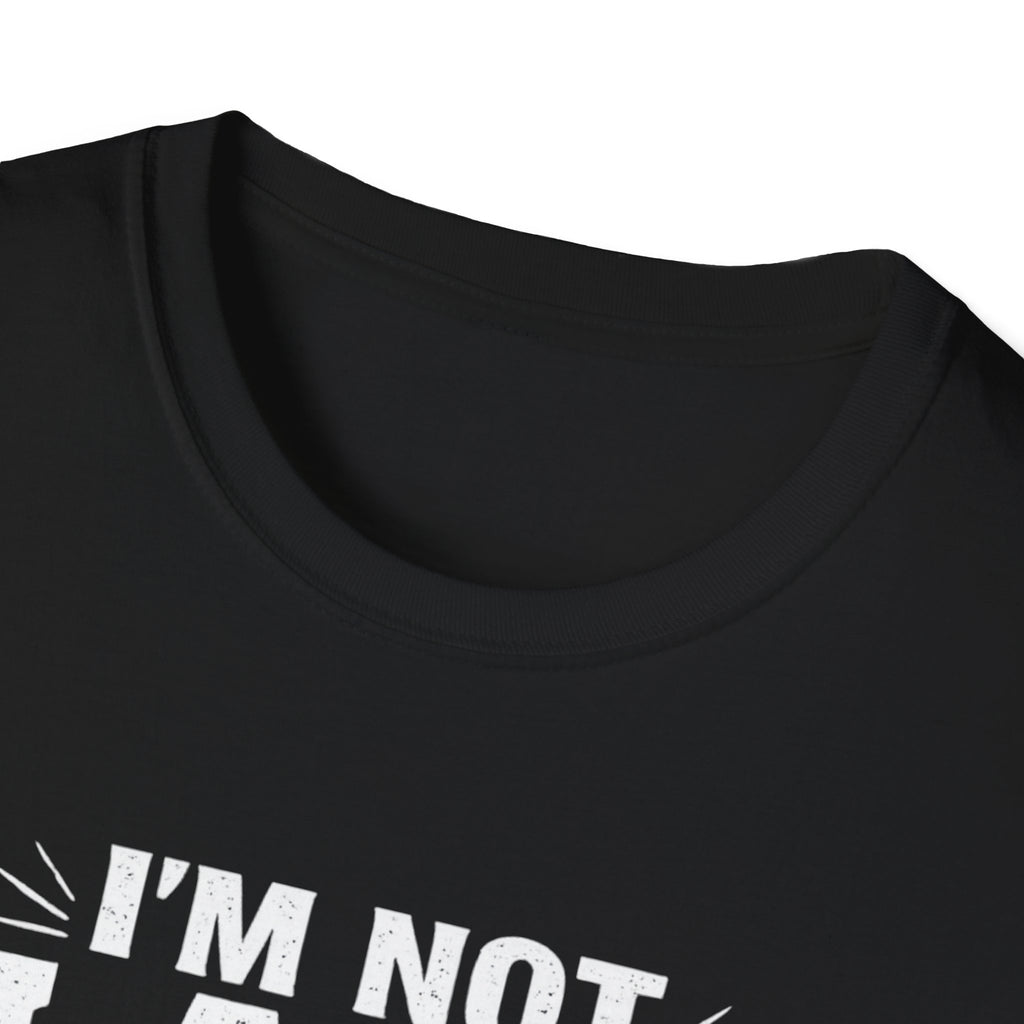 I'm Not Lazy, I'm on Energy Saving Mode T-Shirt | Funny Humor Tee | Sarcastic Gift