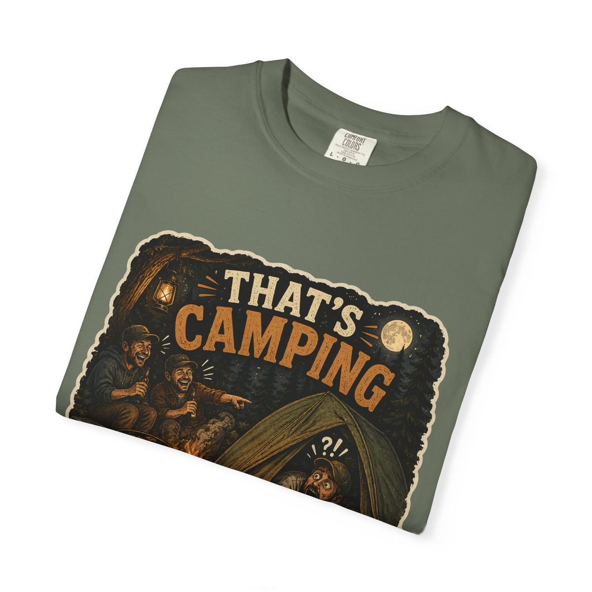 That's Camping T-Shirt | Funny Camping Tee | Gift for Campers and Outdoor Lovers