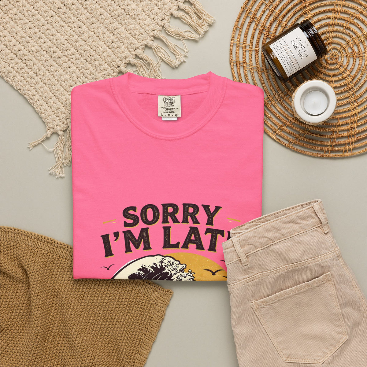 Copy of Sorry I'm Late, The Waves Were Better Than You T-Shirt | Funny Surf Tee | Gift for Surfers