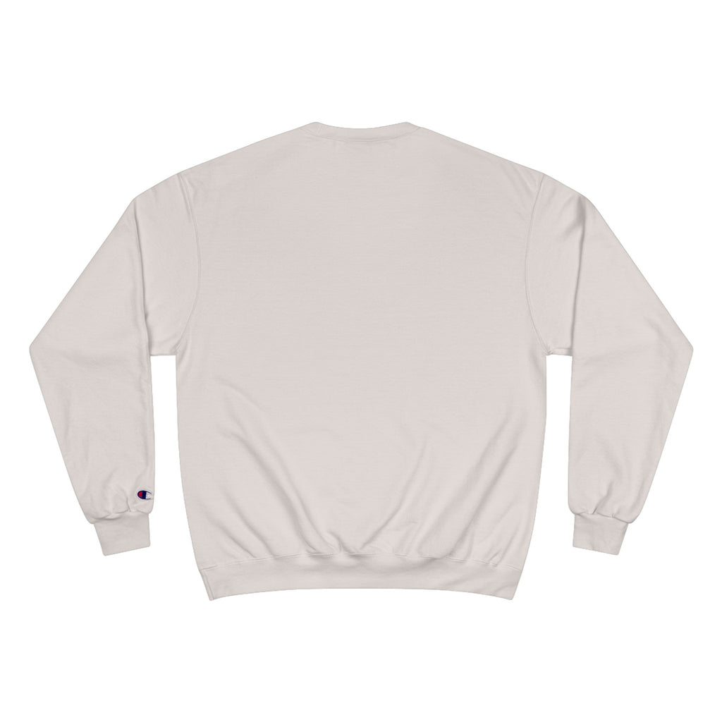 YB Your Boy Champion Sweatshirt | Funny Retro Varsity Crewneck