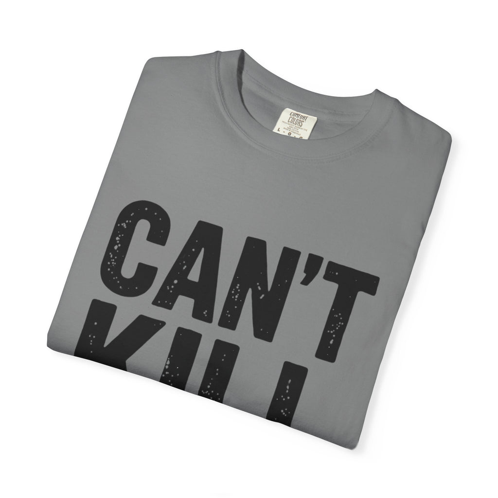 Can't Kill Handsome T-Shirt | Funny Confidence Tee for Men | Graphic Humor Tee