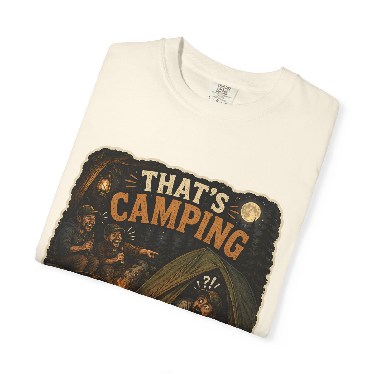 That's Camping T-Shirt | Funny Camping Tee | Gift for Campers and Outdoor Lovers
