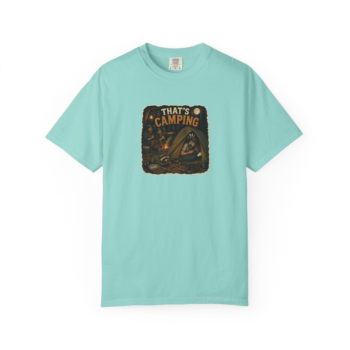 That's Camping T-Shirt | Funny Camping Tee | Gift for Campers and Outdoor Lovers