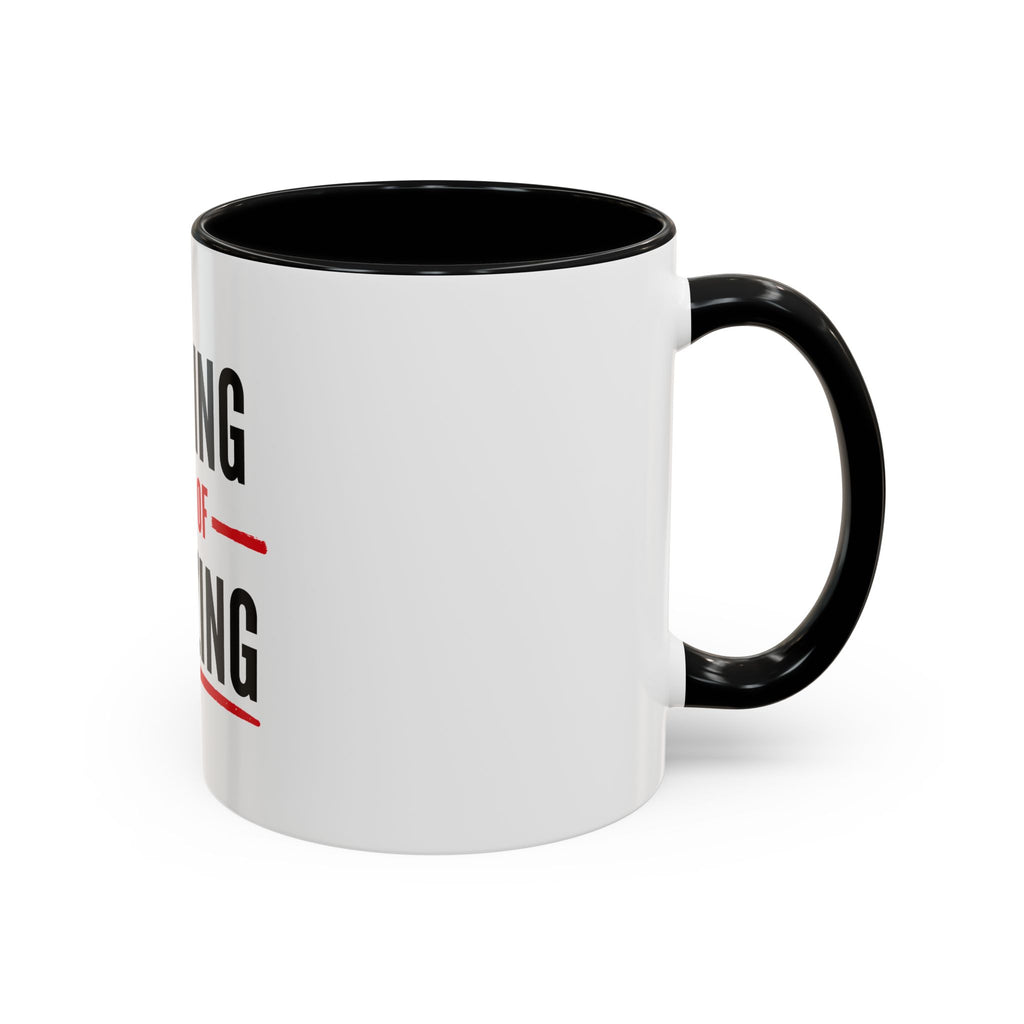 Nothing Short of Amazing Mug | Funny Confidence Gift | Accent Ceramic Mug (11oz & 15oz)