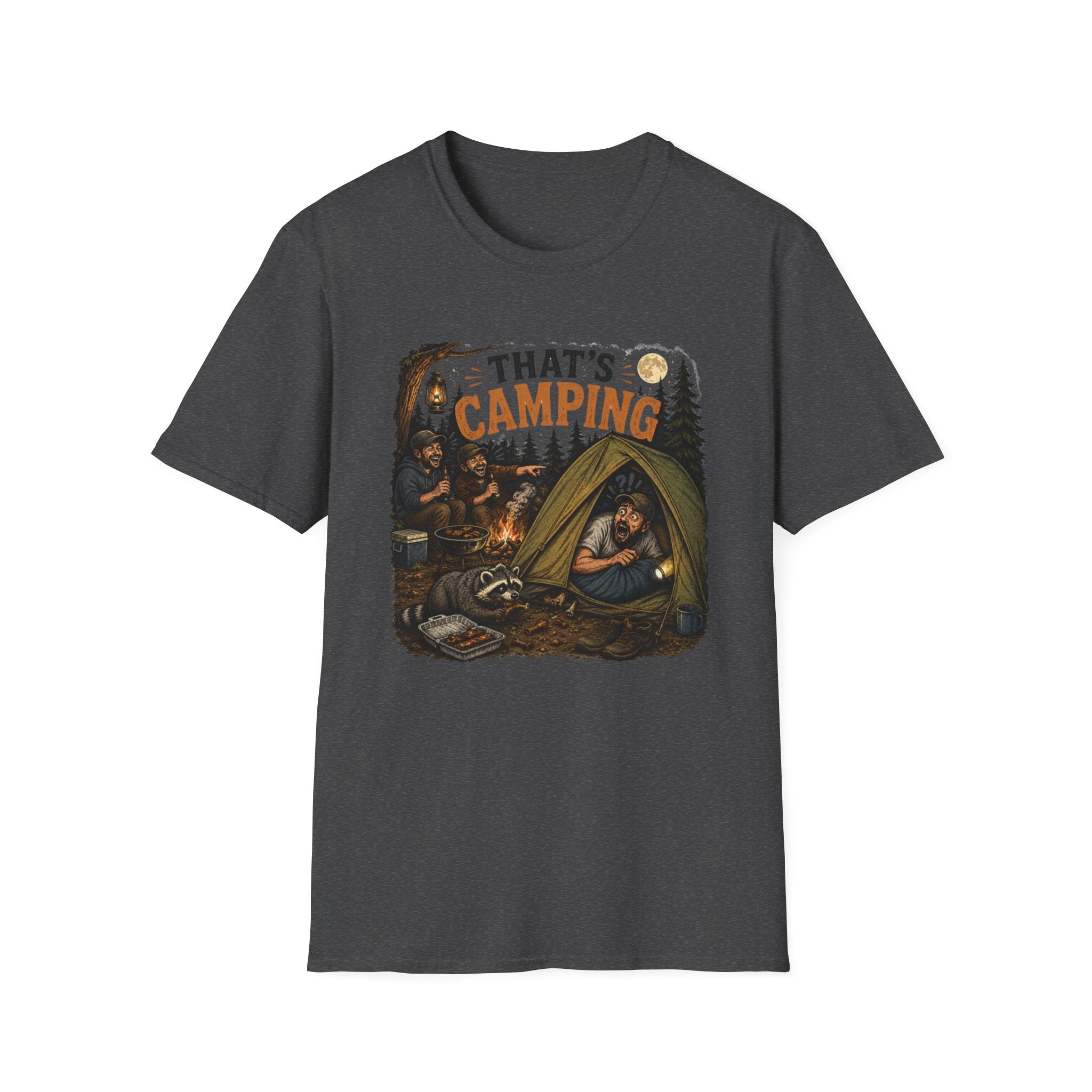 That's Camping T-Shirt | Funny Camping Tee | Gift for Campers and Outdoor Lovers