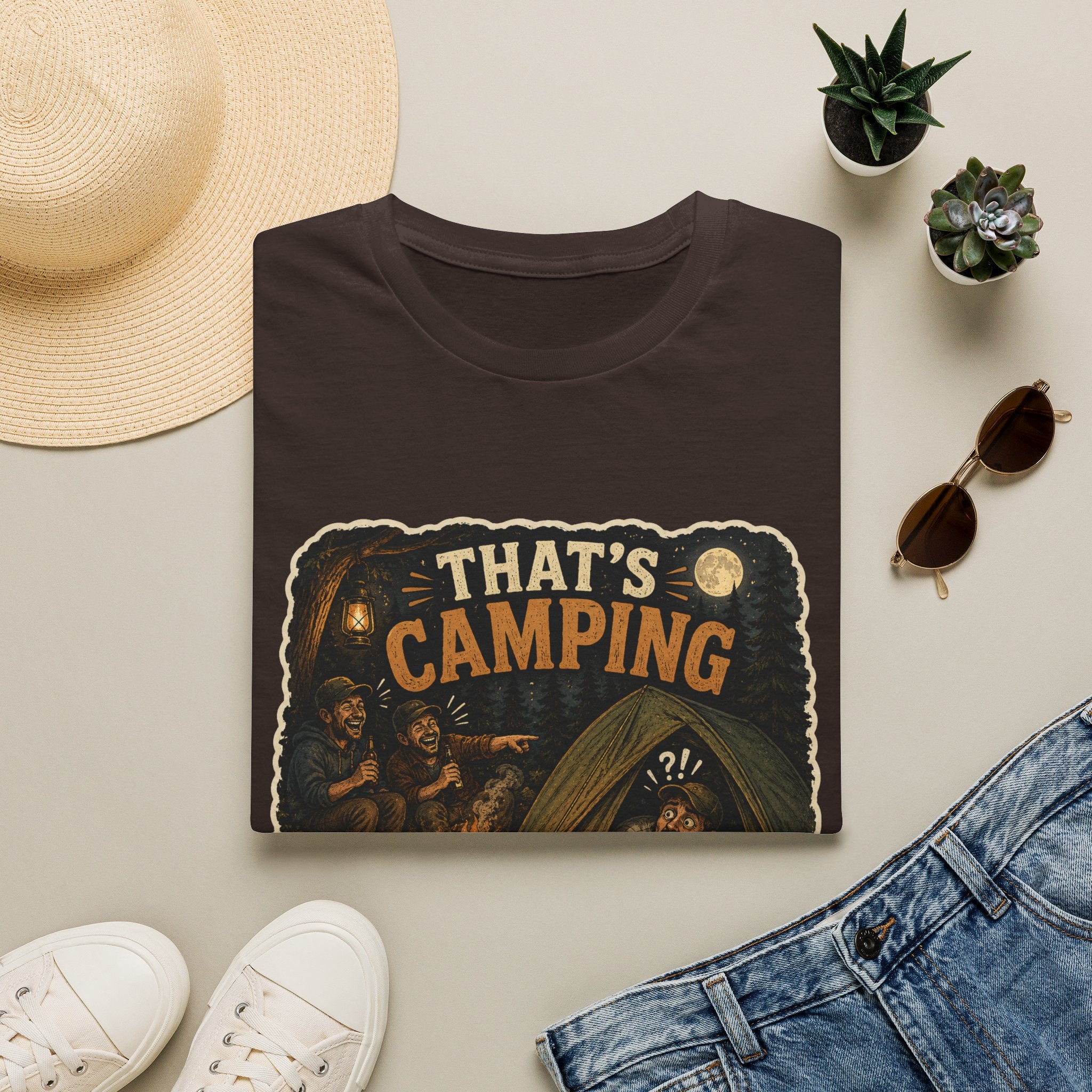 That's Camping T-Shirt | Funny Camping Tee | Gift for Campers and Outdoor Lovers