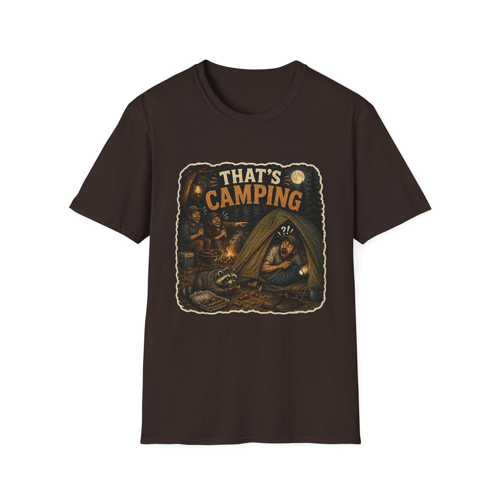 That's Camping T-Shirt | Funny Camping Tee | Gift for Campers and Outdoor Lovers