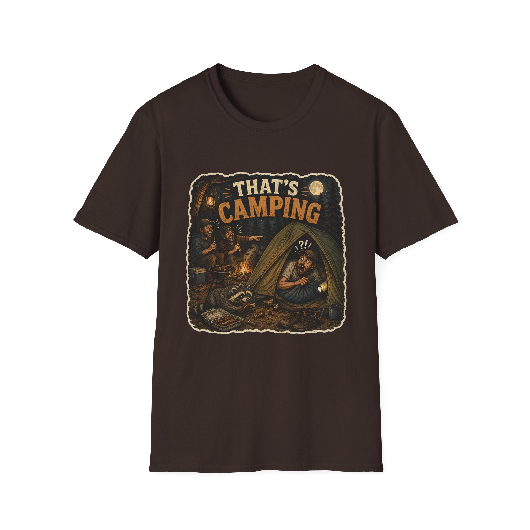 That's Camping T-Shirt | Funny Camping Tee | Gift for Campers and Outdoor Lovers